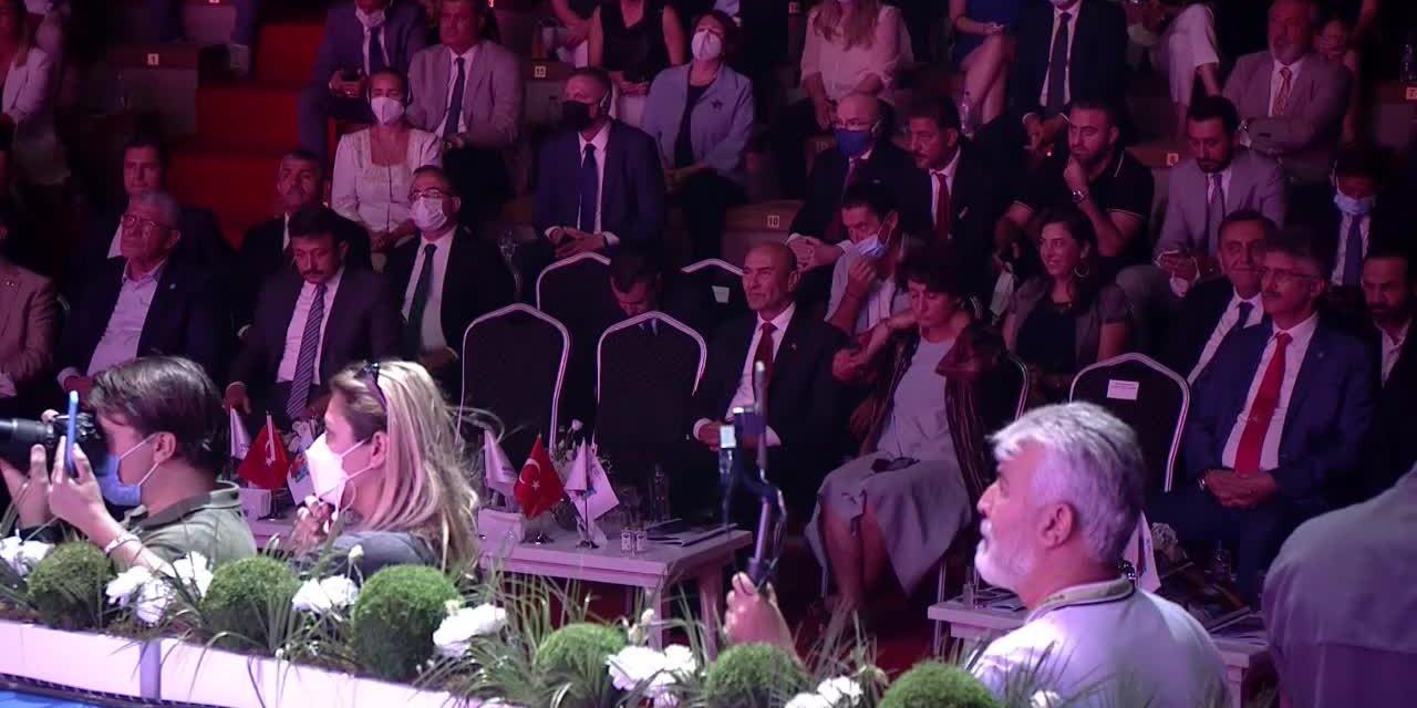 CHP’Lİ ERKEK: “SİYASİ BAĞIMSIZLIĞIMIZ YANINDA İKTİSADİ BAĞIMSIZLIĞIMIZIN DA MİHENK TAŞI, İZMİR ENTERNASYONEL FUARI”