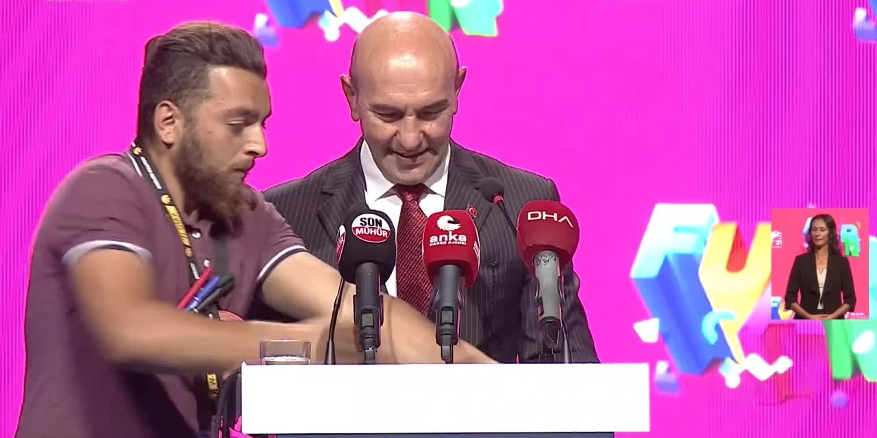 90. İZMİR ENTERNASYONAL FUARI KAPILARINI AÇTI... TUNÇ SOYER: "90 YILDIR İZMİR'DE GELECEĞİ BİRLİKTE KURUYORUZ"