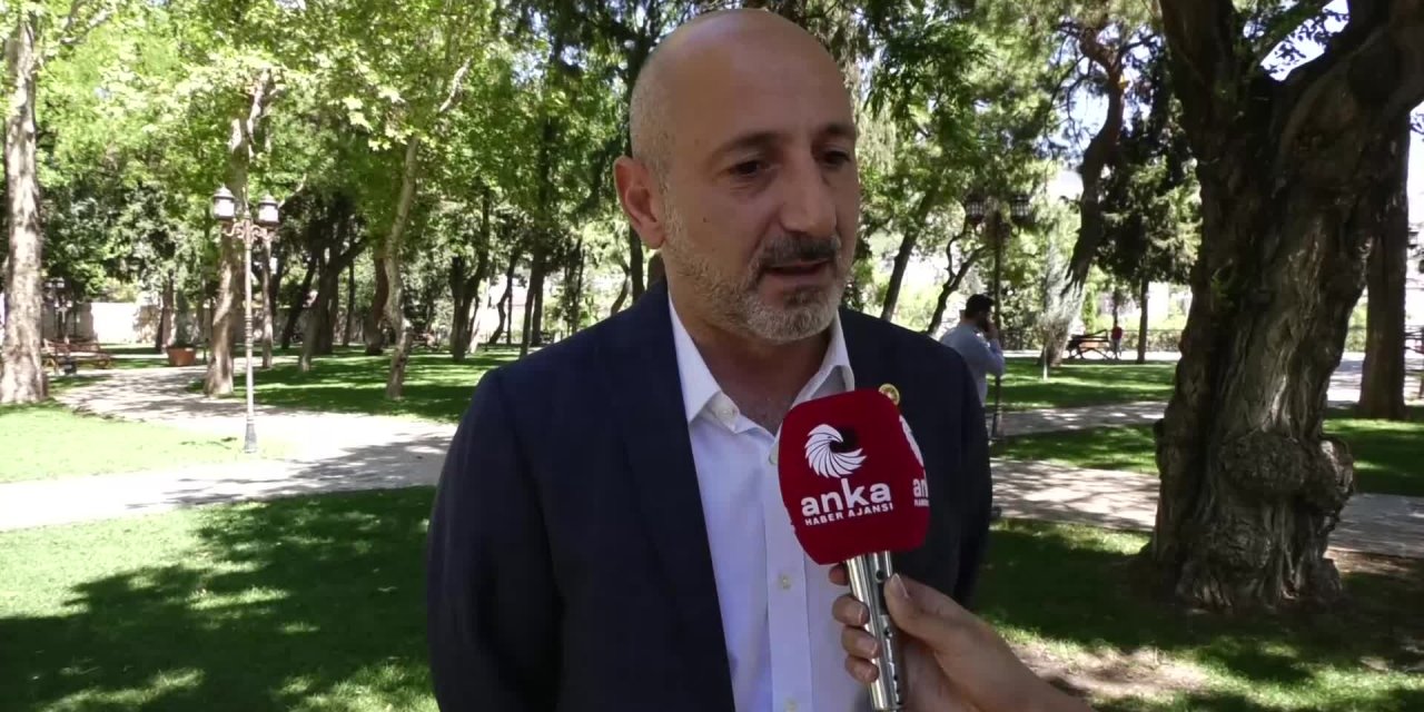 CHP’LİÖZTUNÇ: “NURHAK'TA KAHRAMANMARAŞ BÜYÜKŞEHİR'İN YAPMASI GEREKENİİZMİR BÜYÜKŞEHİR BELEDİYESİ YAPIYOR. BU AYIP DA HAYRETTİN GÜNGÖR’E YETER”