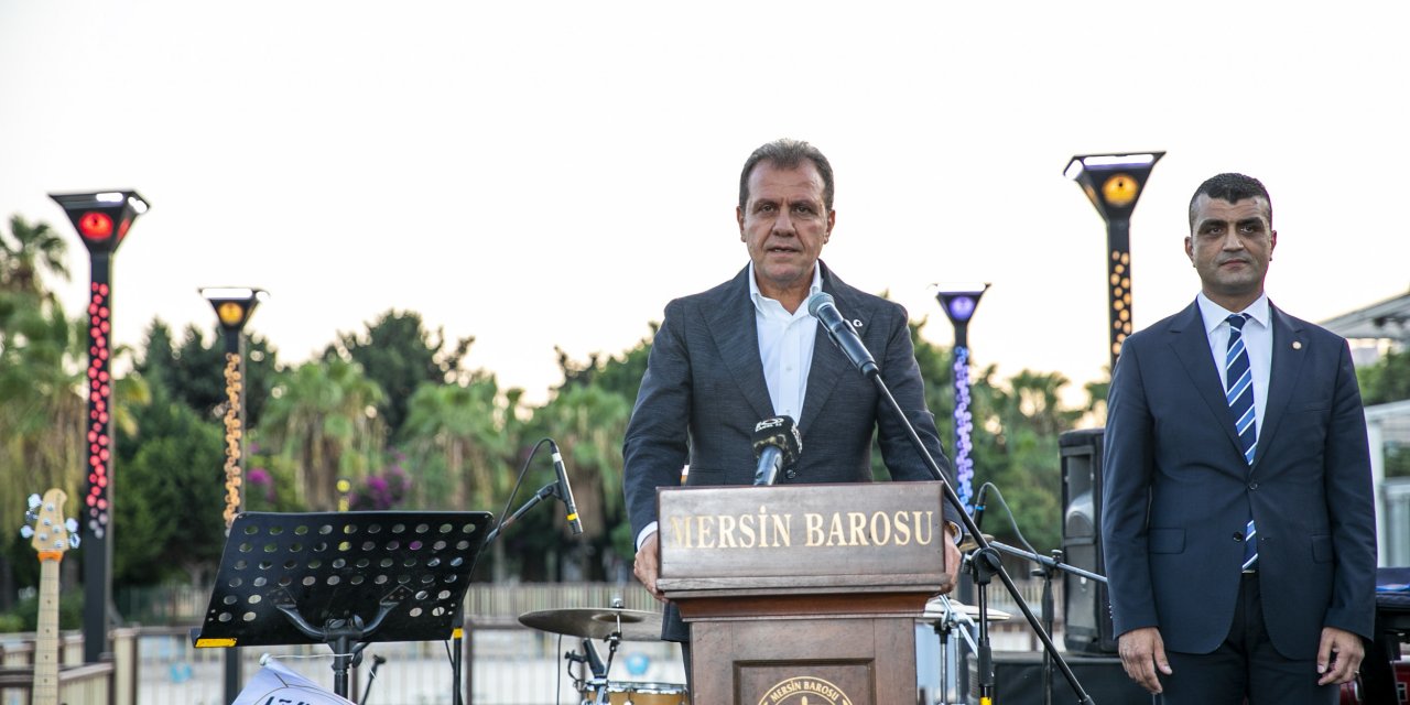 VAHAP SEÇER: “HUKUK HER ALANDA HEPİMİZE LAZIM”