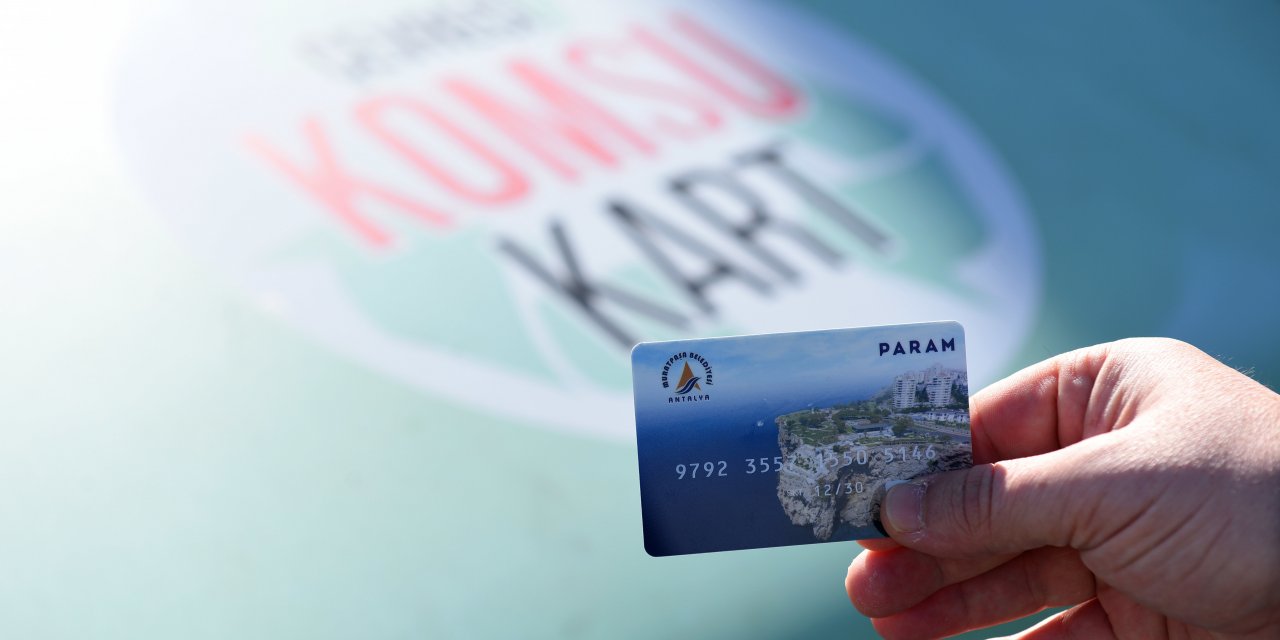 MURATPAŞALILAR ÇEVRECİ KOMŞU KARTLA ALIŞVERİŞTE DE KAZANIYOR