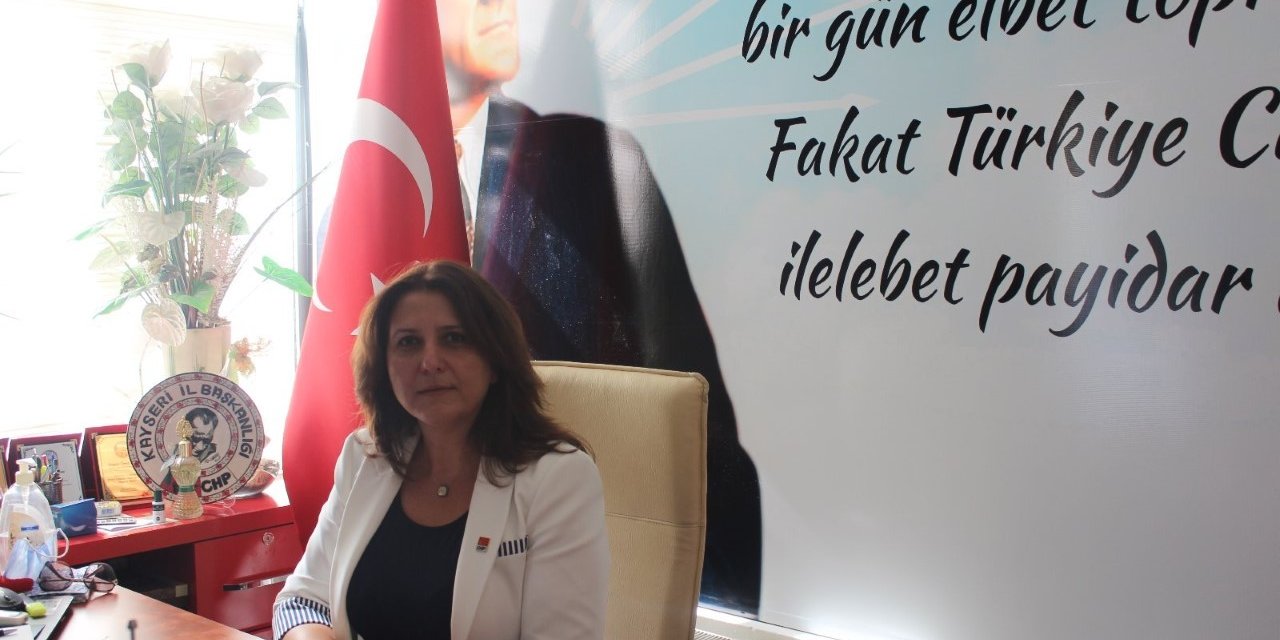 CHP KAYSERİİL BAŞKANI ÜMİT ÖZER'DEN AKP'Lİ BELEDİYELERE: "KAYSERİ'DE ESNAFIN DA HAYKIRDIĞI GİBİ CHP’Lİ BELEDİYELERİÖRNEK ALIN”