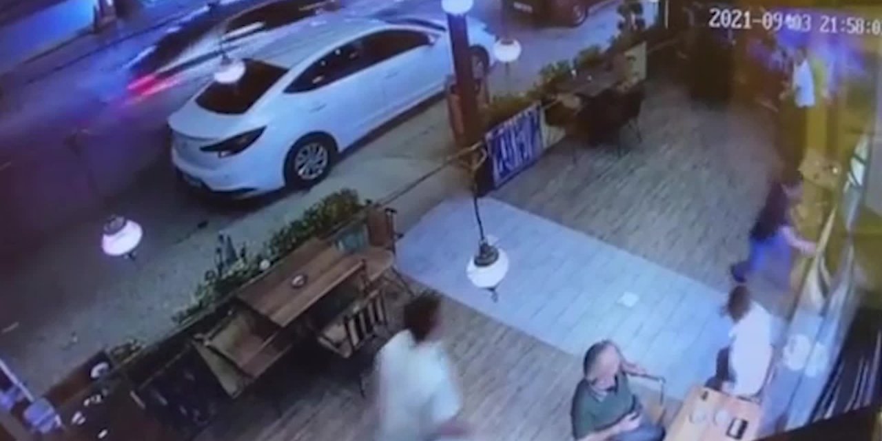 TARTIŞTIĞI KİŞİYE SİLAHLA ATEŞ ETTİ
