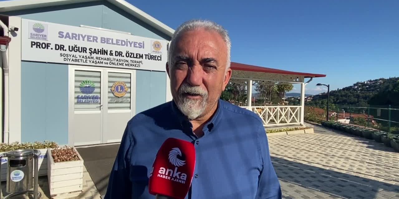 SARIYER BAŞKAN YARDIMCISI COŞKUN, SOSYAL YAŞAM VE REHABİLİTASYON MERKEZİNİ ANLATTI: "BELEDİYELERİN GÖREVİ SADECE YOL YAPMAK DEĞİL”