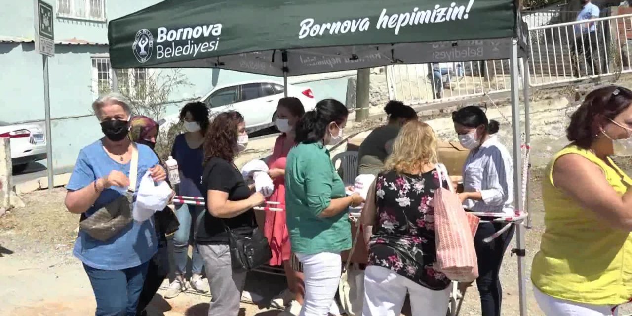 BORNOVA’DA AŞURE DAYANIŞMASI
