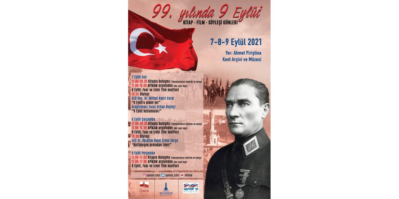 APİKAM'DAN "99. YILINDA 9 EYLÜL" ETKİNLİKLERİ