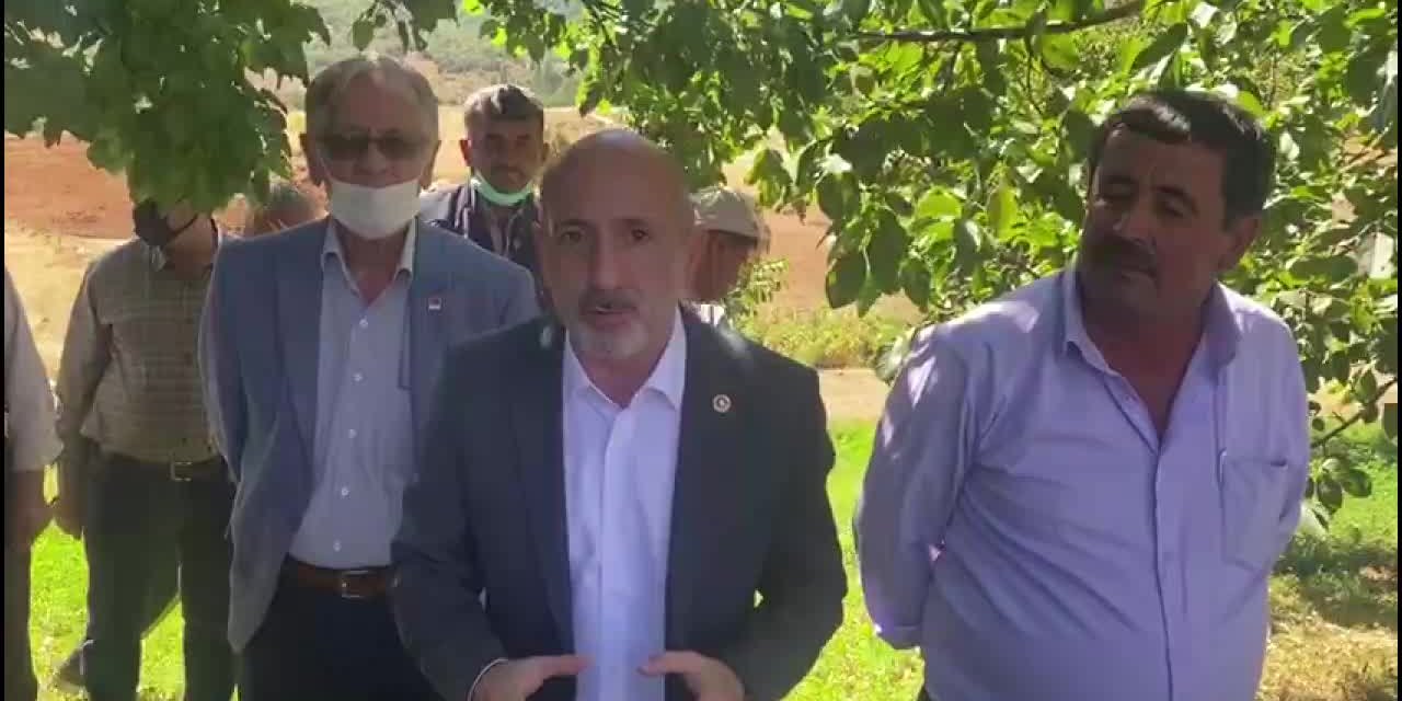 CHP’LİÖZTUNÇ’TAN KAHRAMANMARAŞ BELEDİYE BAŞKANINA SU ÇAĞRISI: BİR BELEDİYE MECLİS ÜYESİİÇİN KÖY SUSUZ BIRAKILDI