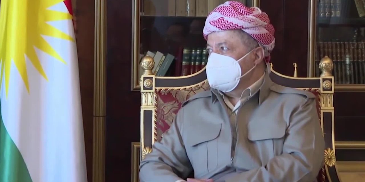 CHP HEYETİ NEÇİRVAN BARZANİ VE TÜRKMENLERLE GÖRÜŞTÜ
