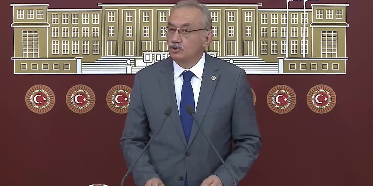 İYİ PARTİLİ TATLIOĞLU'DAN OVP ELEŞTİRİSİ: "TÜRKİYE GEÇMİŞİ YAKALAMAK İÇİN UĞRAŞMAKTADIR"