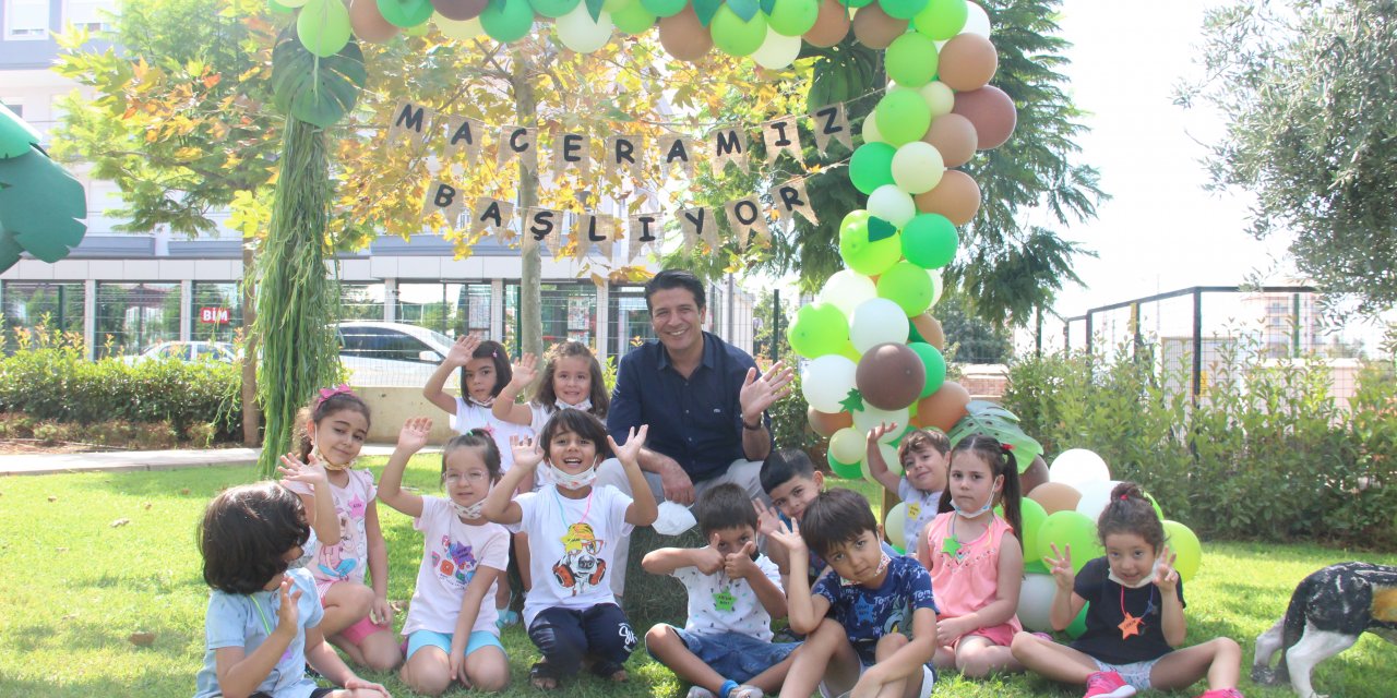 DÖŞEMEALTI EKOLOJİK KREŞ’TE YENİ EĞİTİM-ÖĞRETİM YILI HEYECANI BAŞLADI