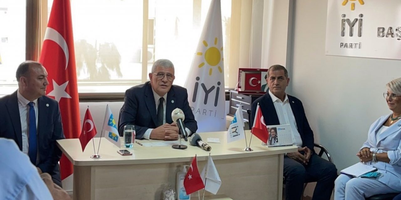 İYİ PARTİLİ DERVİŞOĞLU: "MİLLET İTTİFAKI'NIN ADAYI TÜRKİYE'NİN 13'ÜNCÜ CUMHURBAŞKANI OLACAK"