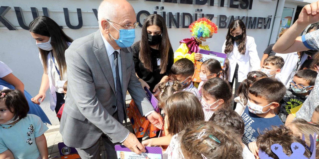 2021-2022 ÖĞRETİM YILI YENİMAHALLE’DE HEYECANLA BAŞLADI