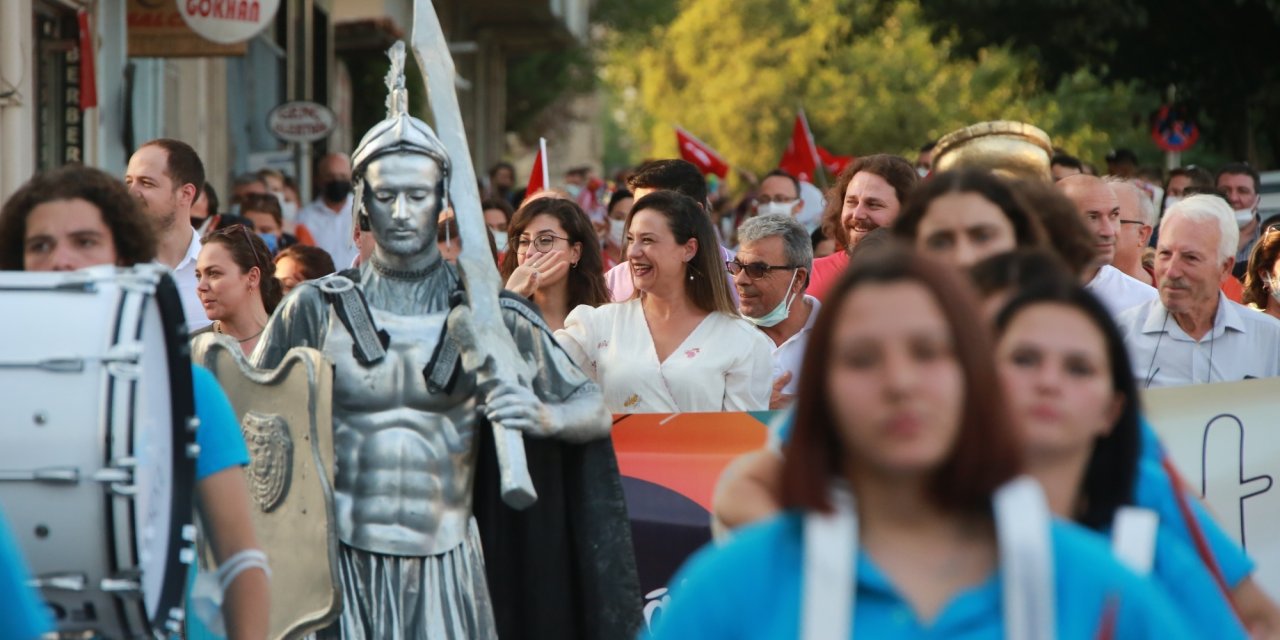 EFES SELÇUK'TA EFEST BAŞLADI