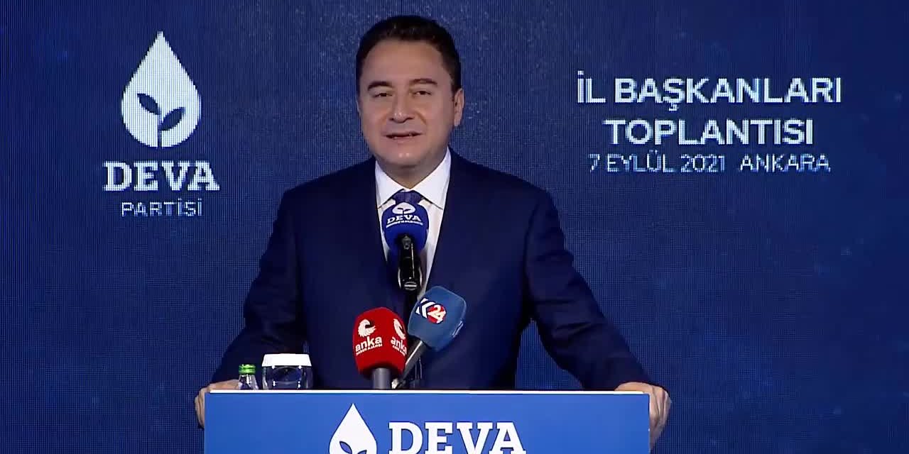 BABACAN: "BU MİLLETİN İRADESİ HER TÜRLÜ BARAJI YIKAR"