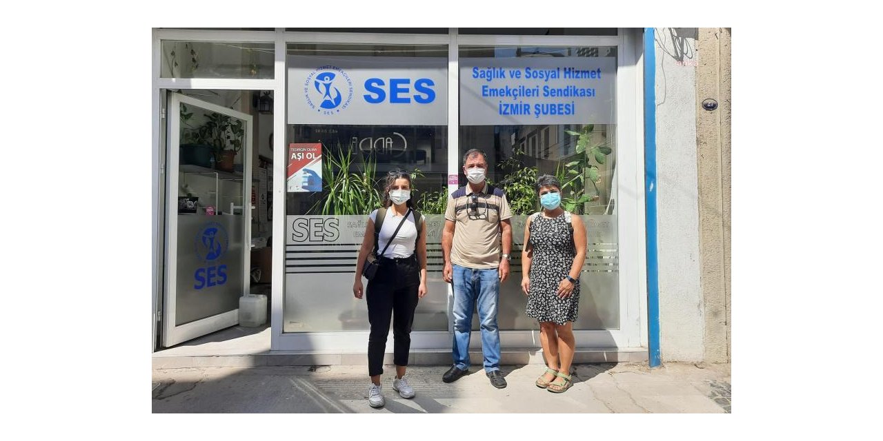 1 DAKİKALIK SAYGI DURUŞU NEDENİYLE AÇIĞA ALINAN 2 HEMŞİRE GÖREVE İADE EDİLDİ