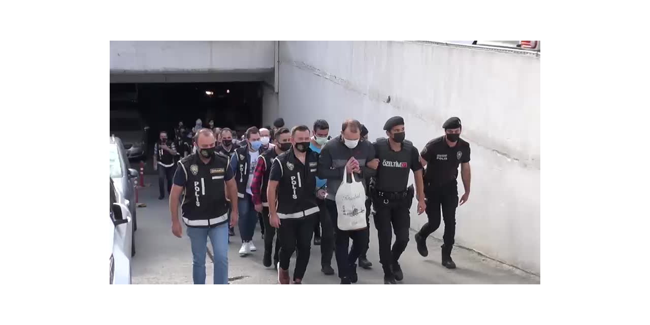 FETÖ OPERASYONUNDA YAKALANAN 24 KİŞİDEN 11'İ TUTUKLANDI