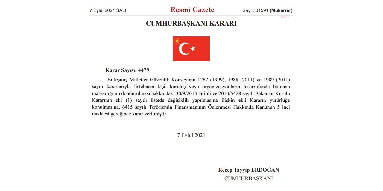 KATARLI KHALIFA MUHAMMAD TURKI AL-SUBAIY’İN MALVARLIĞINDAKİ DONDURMA KARARI CUMHURBAŞKANI KARARIYLA KALDIRILDI