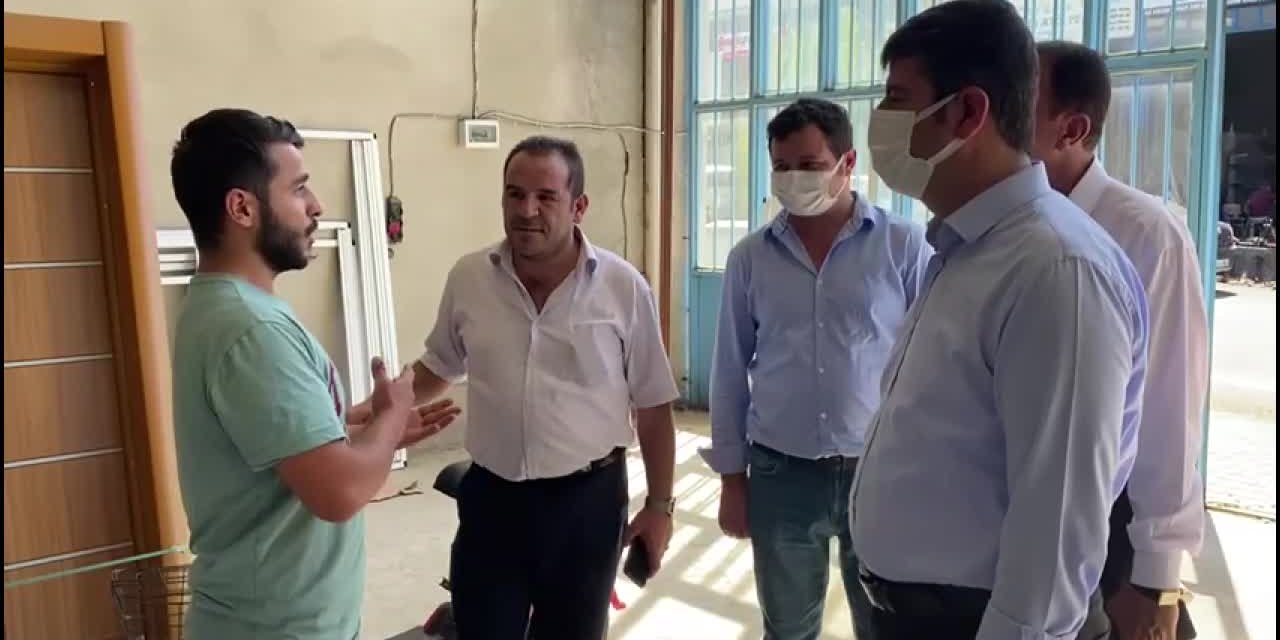 KAHTALI MOBİLYA ESNAFI: MÜŞTERİYE FİYAT VERİRKEN KORKUYORUZ