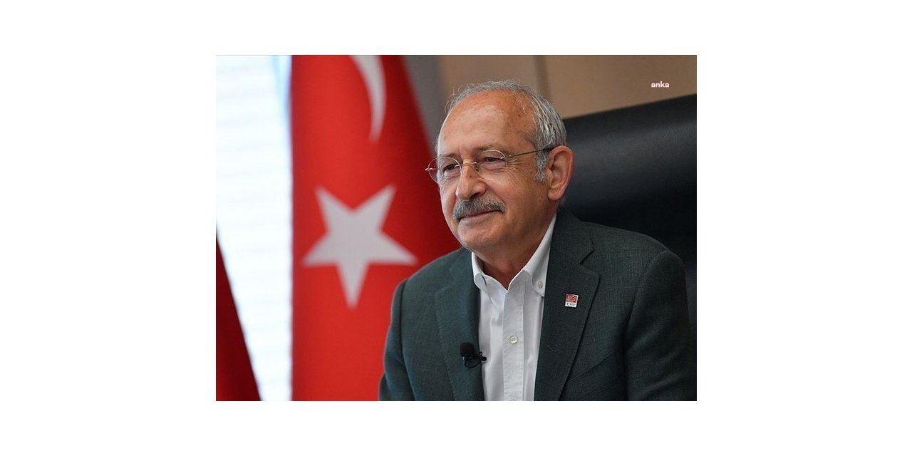 KILIÇDAROĞLU: “İKLİM VE TARIM ÖNCELİKLİ REFORM KONULARIMIZ ARASINDA"
