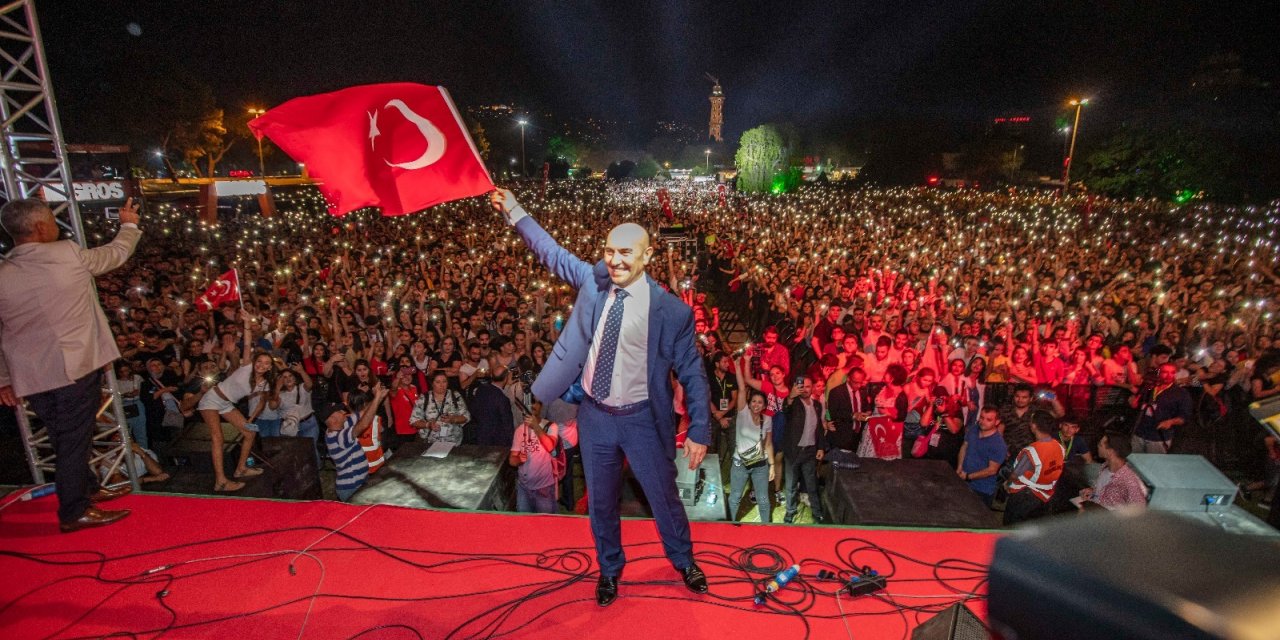 BAŞKAN TUNÇ SOYER’DEN 9 EYLÜL MESAJI: “99 YILDIR EKSİLMEYEN GURUR VE HEYECANLA”