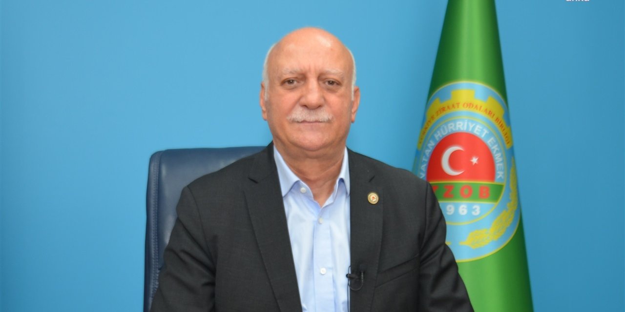 TZOB BAŞKANI BAYRAKTAR: "AYÇİÇEĞİ ALIM FİYATININ KİLO BAŞINA 6 TL OLMASINI BEKLİYORUZ"