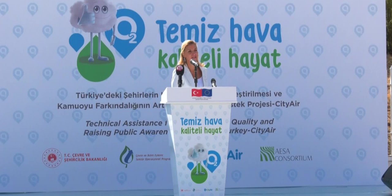 DÜNYA TEMİZ HAVA GÜNÜ'NDE, İNCEK TEK İLKÖĞRETİM OKULU ÖĞRENCİLERİNE YAPILAN ETKİNLİKLERLE FAKINDALIK OLUŞTURULDU