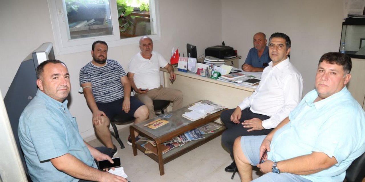 MENDERES BELEDİYE BAŞKANI KAYALAR’DAN MUHTAR ZİYARETİ