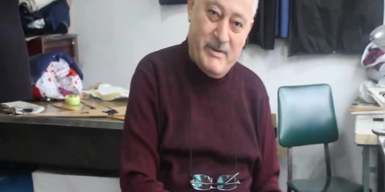 ARTVİNLİ KİBAR TERZİ DEVLETTEN ÇIRAK İSTİYOR