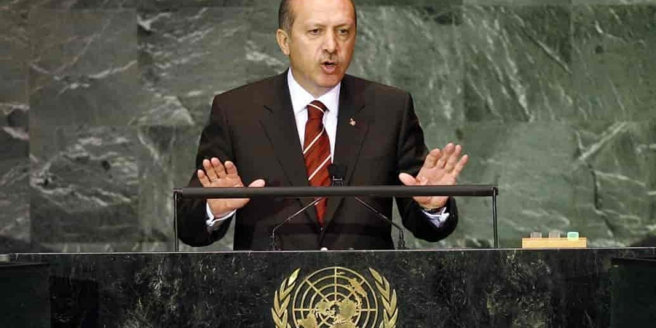 CUMHURBAŞKANI ERDOĞAN ABD'YE GİDECEK
