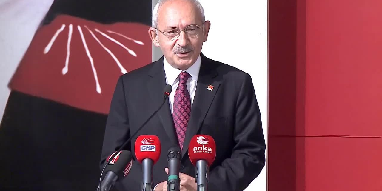 KILIÇDAROĞLU: "DOSTLARIMIZLA BERABER GELECEĞİİNŞA EDECEĞİZ, ÇÜNKÜ DOSTLARIMIZ DEMOKRASİ, İNSAN HAKLARINI, YARGI BAĞIMSIZLIĞINI SAVUNUYORLAR"
