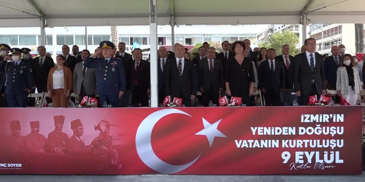 TUNÇ SOYER: 9 EYLÜL UMUDUN TARİHİ OLDU