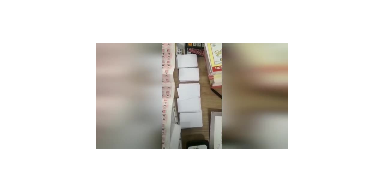 SAHTE BELGE BASILAN MATBAAYA BASKIN: BABA VE OĞUL GÖZALTINDA
