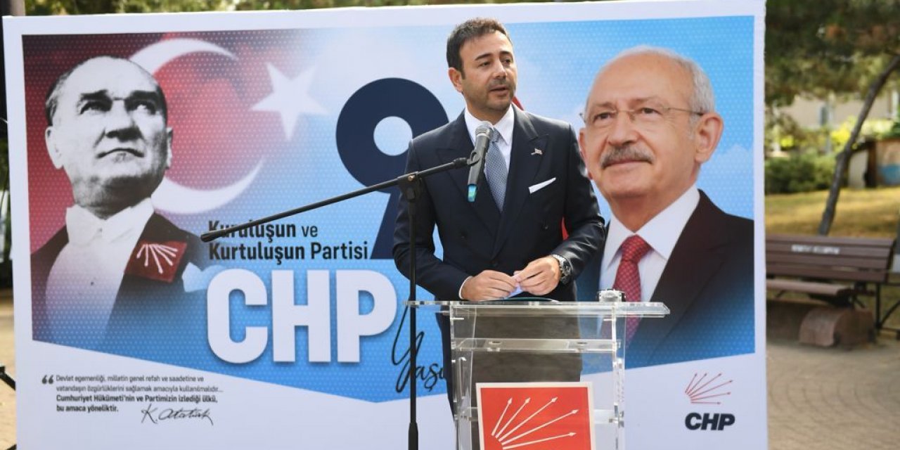BEŞİKTAŞ BELEDİYE BAŞKANI RIZA AKPOLAT CHP’NİN 98. KURULUŞ YIL DÖNÜMÜNÜ KUTLADI