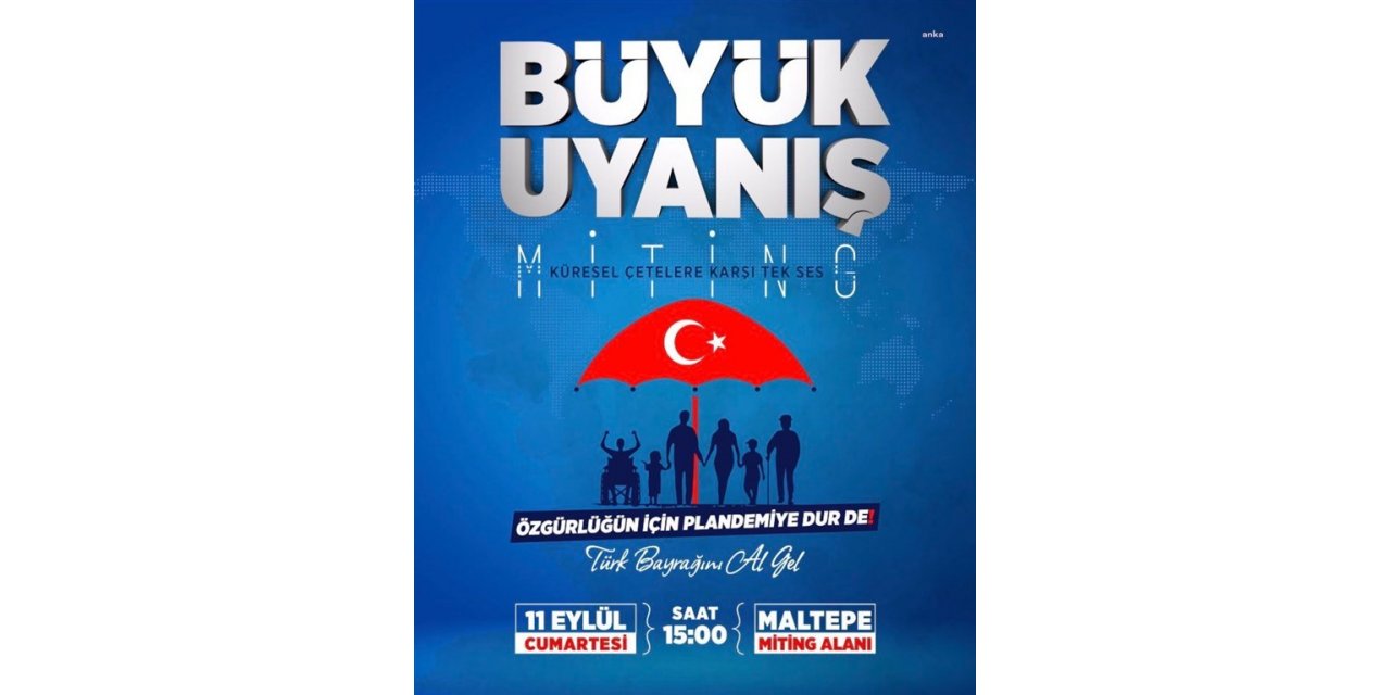 İSTANBUL VALİLİĞİ, AŞI KARŞITLARININ MİTİNGİNE İZİN VERDİ
