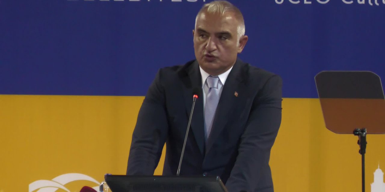 BAKAN ERSOY: "ÜLKEMİZDE KÜLTÜR ENDÜSTRİLERİNİN CİROSU YÜZDE 100'ÜN ÜZERİNDE ARTTI"