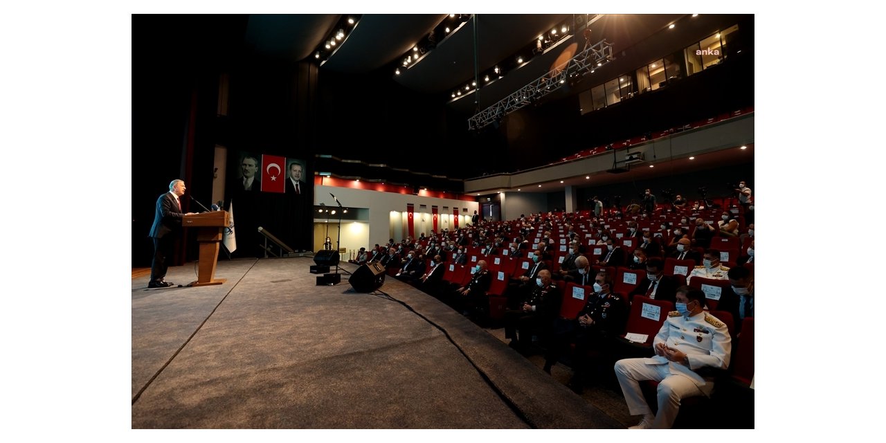 BAKAN AKAR: 9 EYLÜL, YUNAN MACERASININ BİTTİĞİ GÜNÜN YIL DÖNÜMÜDÜR, HÜSRANLA SONUÇLANACAK YENİ MACERALAR PEŞİNDE KOŞULMAMALIDIR