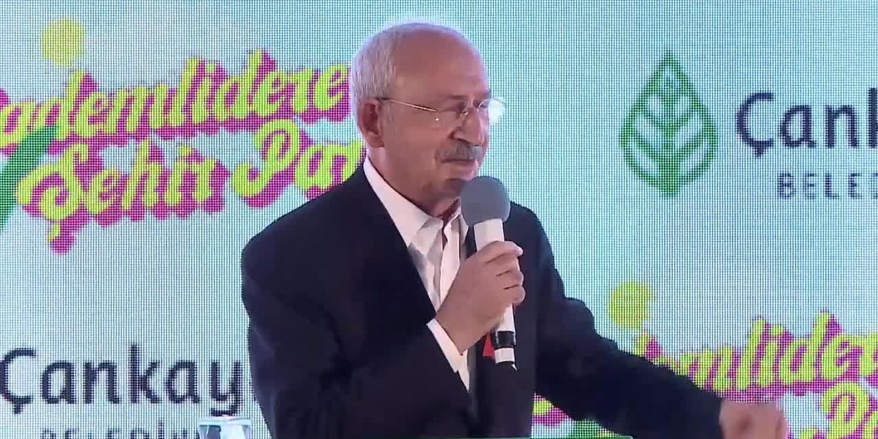 CHP LİDERİ KILIÇDAROĞLU AĞAÇ DİKİMİNDE KONUŞTU: "İKLİM DEĞİŞİKLİĞİİNSANIN DOĞAYA ZULMETMESİNDEN KAYNAKLANIYOR"