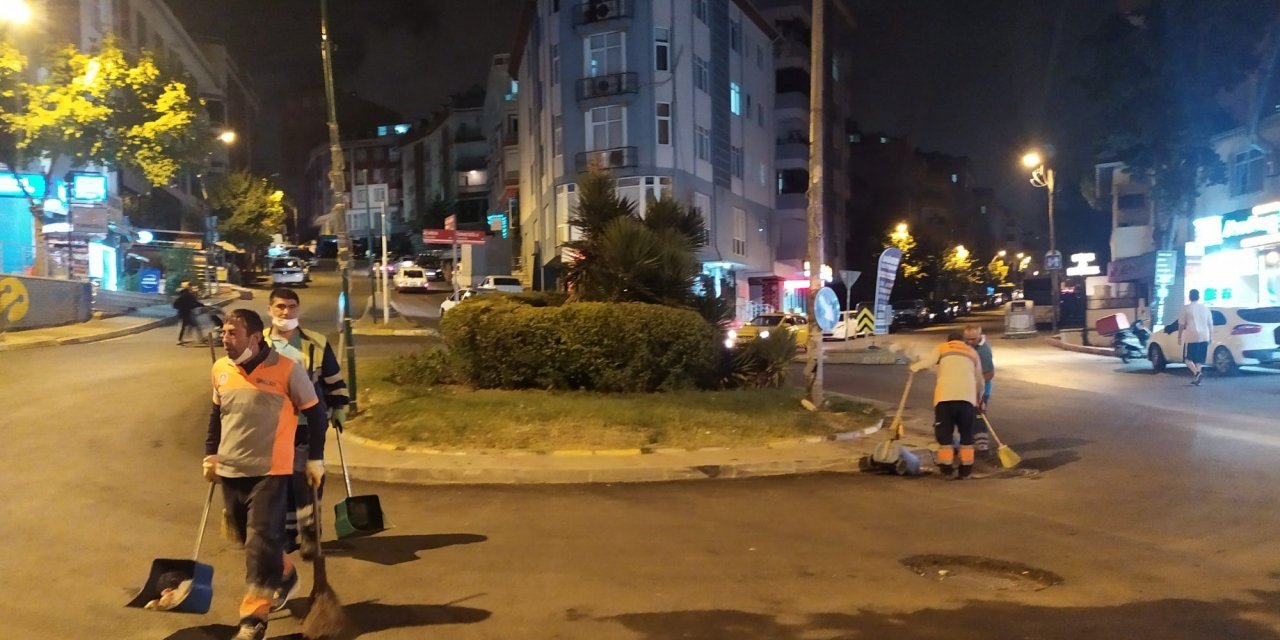 MALTEPE BELEDİYESİ'NDEN TEMİZLİK SEFERBERLİĞİ