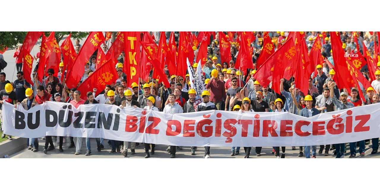 TKP'DEN 101. YAŞ AÇIKLAMASI: “EŞİT, ÖZGÜR, LAİK VE BAĞIMSIZ BİR ÜLKE, SOSYALİST TÜRKİYE”