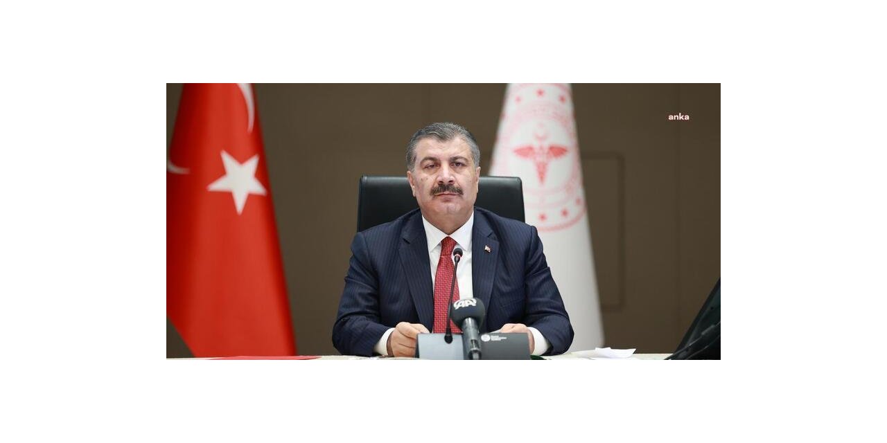 KOCA: SINIRLI SAYIDA OKULDA PCR TARAMASI YAPILACAK