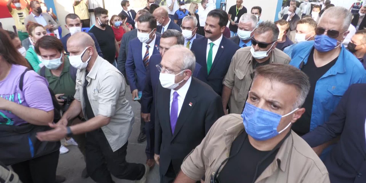 KILIÇDAROĞLU, İZMİR’DE 13 PROJENİN AÇILIŞINI YAPTI