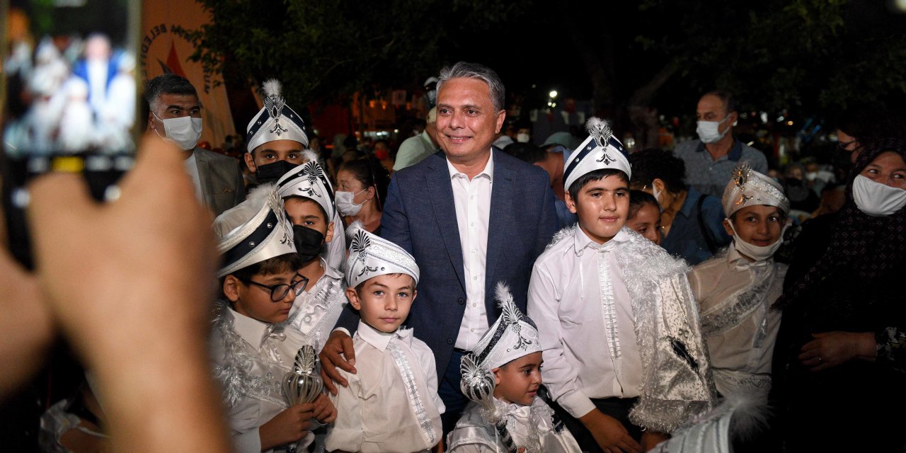 MURATPAŞA'DA SÜNNET ŞÖLENİ