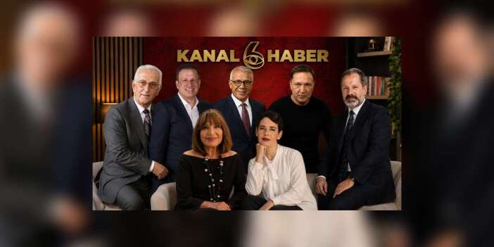Türk medyasının güçlü markası Kanal 6 geri dönüyor.