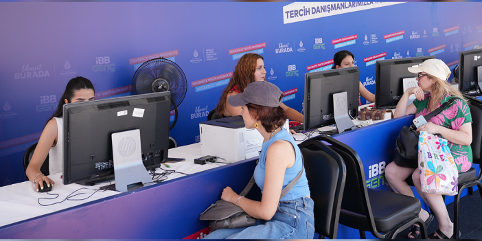 İBB'den YKS Tercih Desteği: Ücretsiz Danışmanlık Hizmeti 22 Temmuz'da Başlıyor