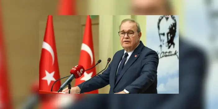 FAİK ÖZTRAK SOSYAL DEMOKRASİ DERNEĞİ’NDEN İSTİFA ETTİ