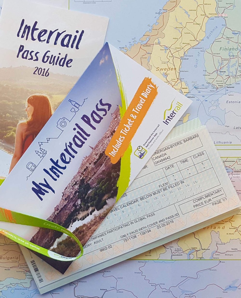 AB, 60 BİN INTERRAIL BİLETİ DAĞITACAK