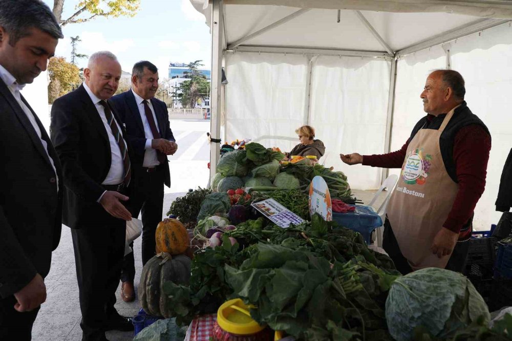 ÜRETİCİDEN TÜKETİCİYE KIŞA MERHABA PAZARI BÜYÜKÇEKMECE’DE AÇILDI
