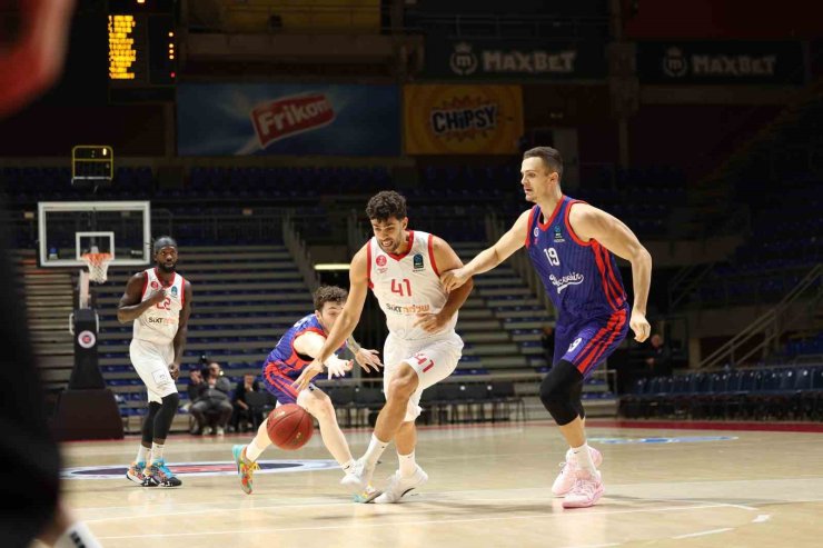 EuroCup: Bahçeşehir Koleji: 90 - Hapoel Tel Aviv: 82