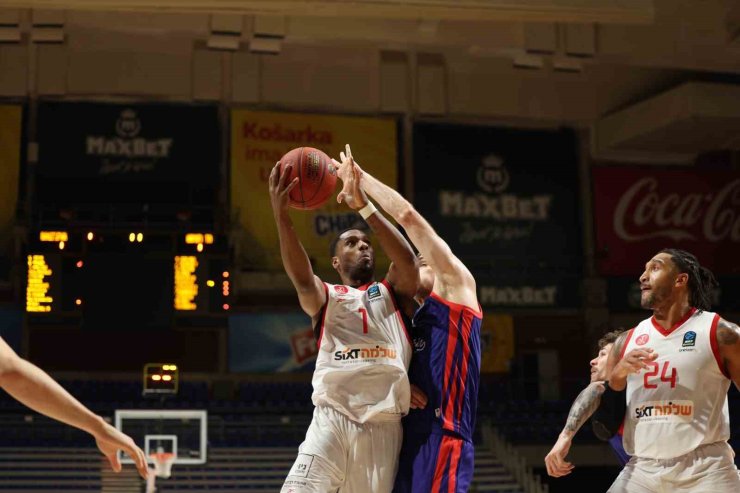 EuroCup: Bahçeşehir Koleji: 90 - Hapoel Tel Aviv: 82