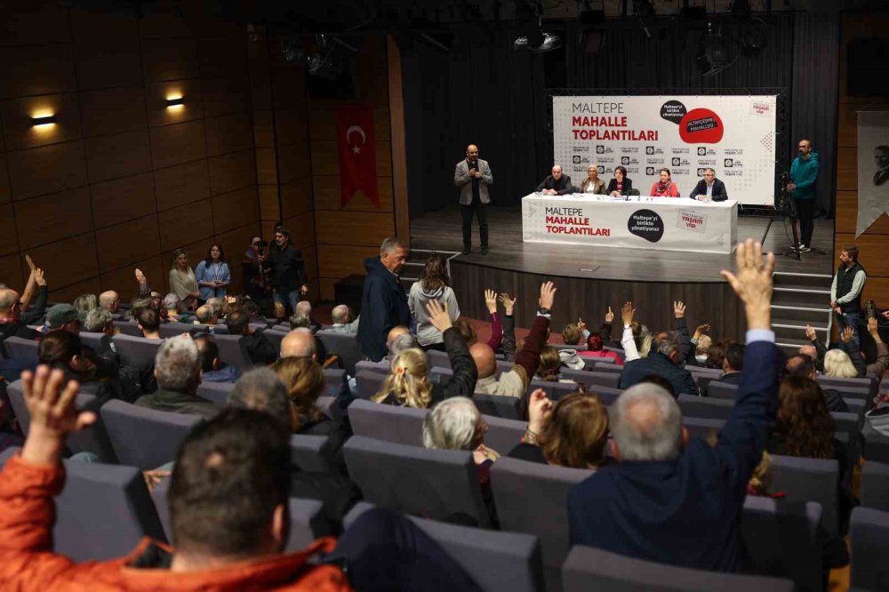 İBB, MALTEPE’NİN MERKEZİNİ YENİDEN PLANLIYOR